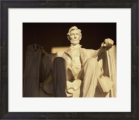 Framed Lincoln Memorial, Washington, D.C. Print