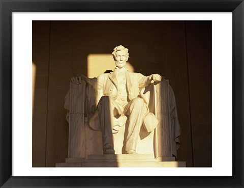 Framed Lincoln Memorial, Washington, D.C., USA Print