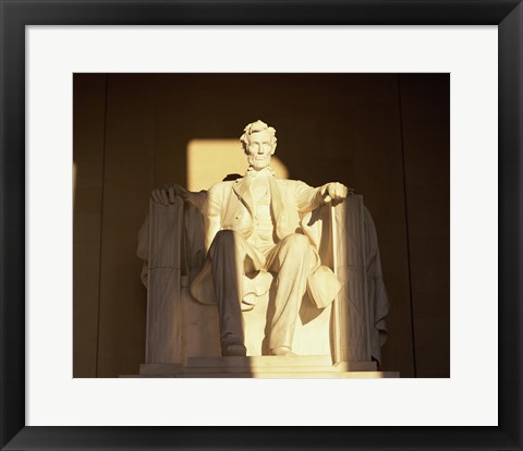 Framed Lincoln Memorial, Washington, D.C., USA Print