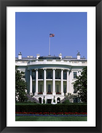 Framed White House, Washington D.C., USA Print