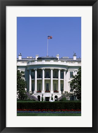 Framed White House, Washington D.C., USA Print