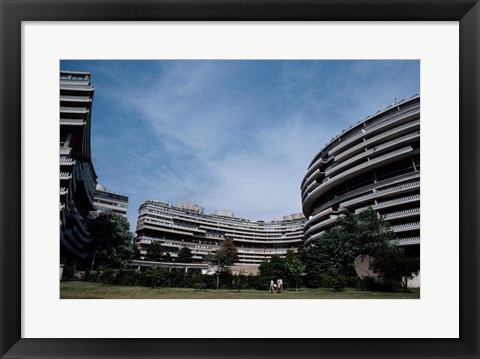 Framed Watergate Complex Washington, D.C. USA Print