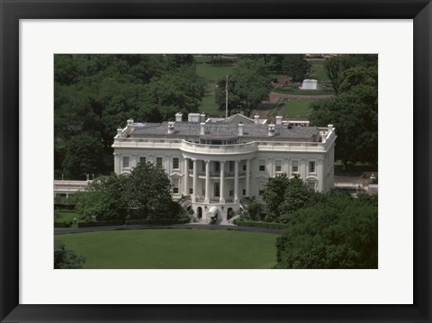 Framed White House Washington, D.C. USA Print