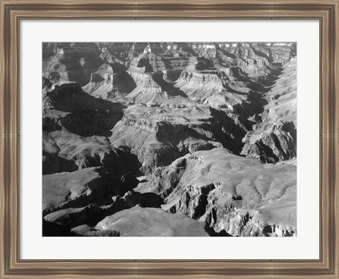 Framed Grand Canyon canyon and ravine Print