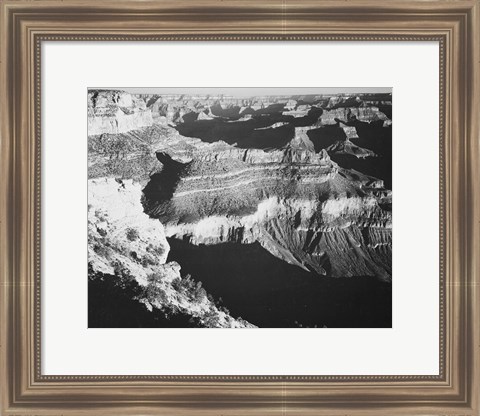 Framed Grand Canyon National Park - Arizona, 1933 Print