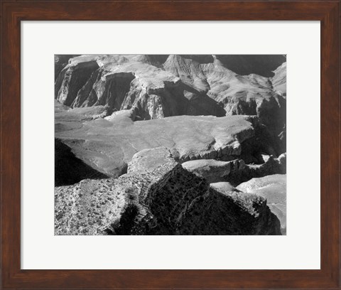 Framed Grand Canyon National Park from Yava Point Print