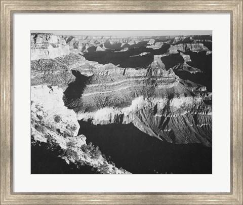 Framed Grand Canyon National Park Arizona, 1933 Print