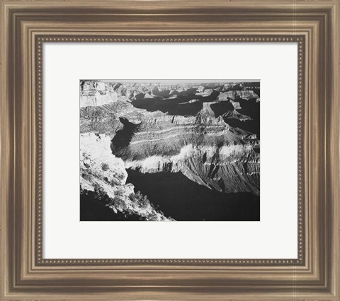 Framed Grand Canyon National Park Arizona, 1933 Print