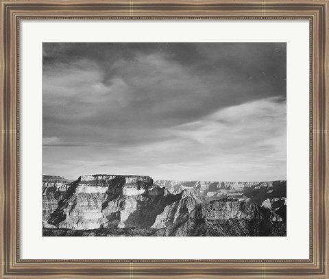 Framed View from the North Rim, Grand Canyon National Park, Arizona, 1933 Print