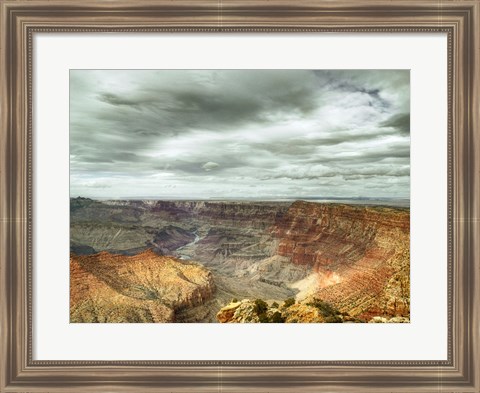 Framed Desert View Print