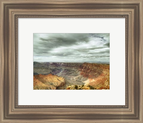 Framed Desert View Print