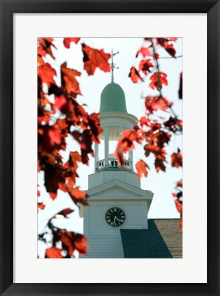 Framed High section view of a church, Cape Cod, Massachusetts, USA Print