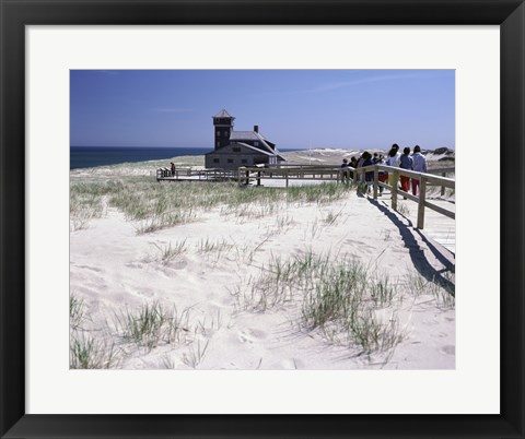 Framed Cape Cod National Seashore USA Print