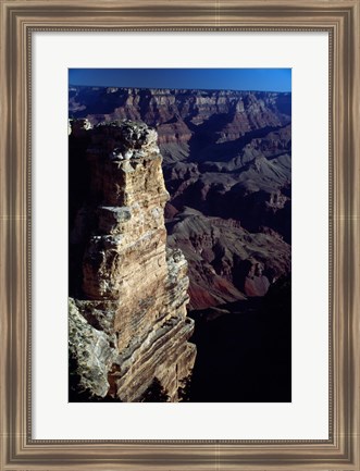 Framed Grand Canyon National Park with Dark Sky Print