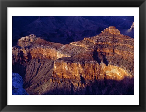 Framed Cedar Ridge Grand Canyon National Park Arizona USA Print