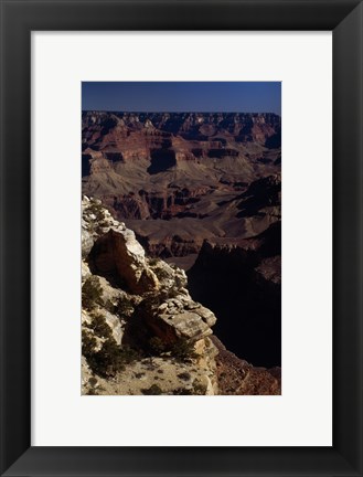 Framed Grand Canyon at Night Print