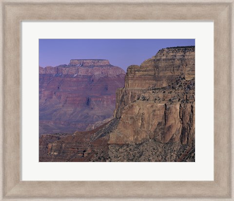 Framed Yaki Point Grand Canyon National Park Arizona USA Print