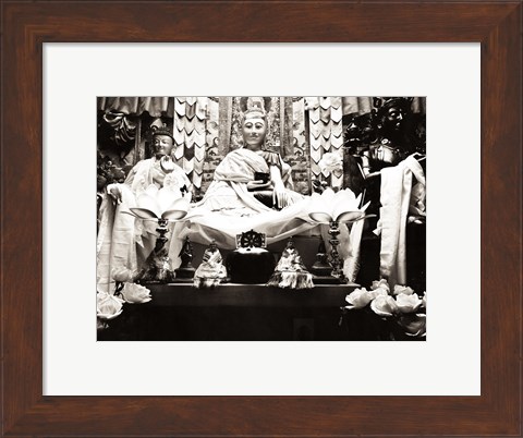 Framed Buddha Print