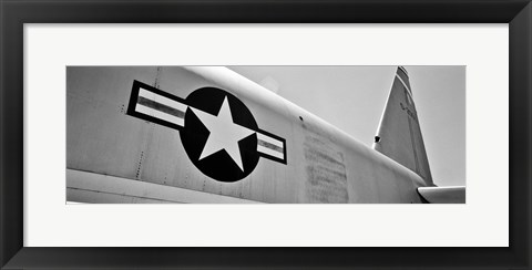 Framed WWII B-52 Bomber Print