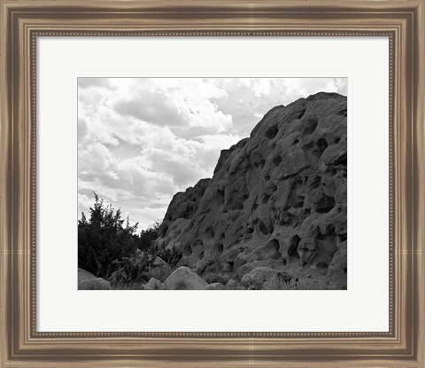 Framed Garden of the Gods (Eldorado, NM) Print