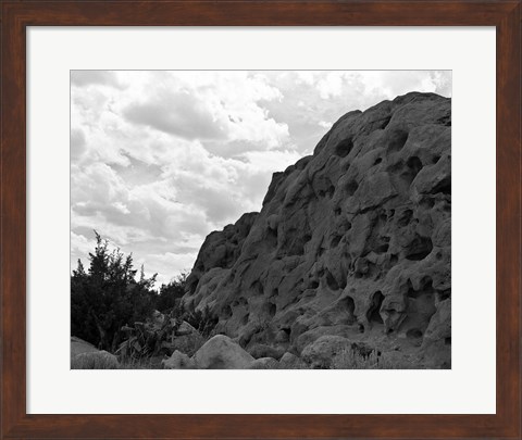 Framed Garden of the Gods (Eldorado, NM) Print