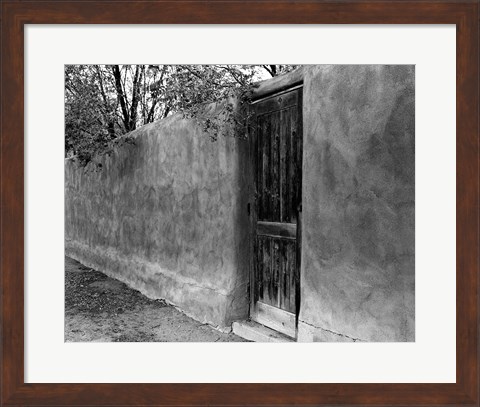 Framed Desert Poetry Print