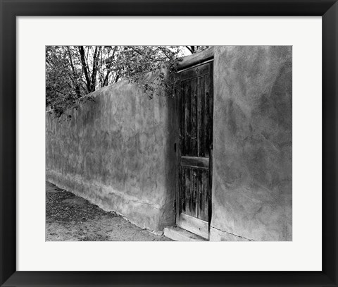 Framed Desert Poetry Print