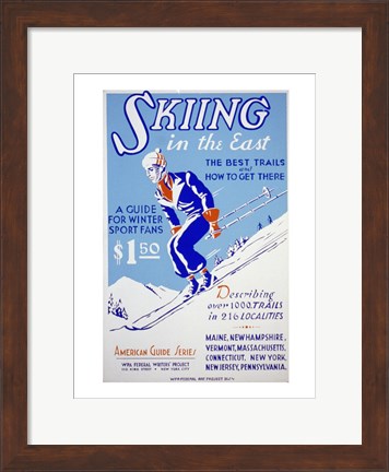 Framed Skiing in the East The best trails and how to get there Print