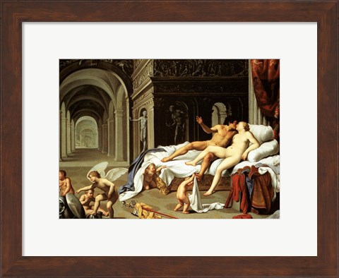 Framed Venus and Mars Print
