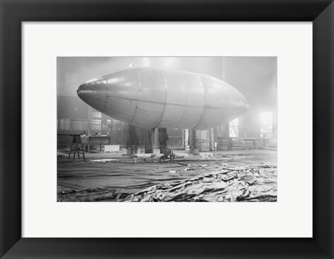 Framed Blimp Print