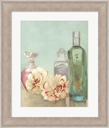 Framed Relaxing Spa Print