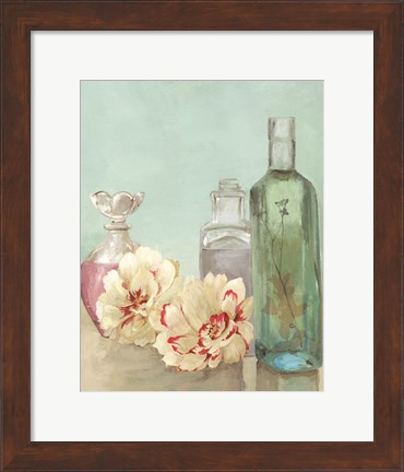 Framed Relaxing Spa Print