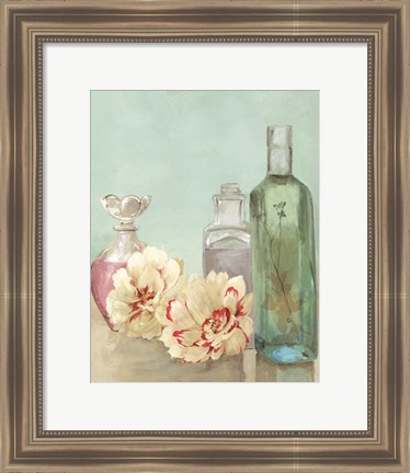 Framed Relaxing Spa Print