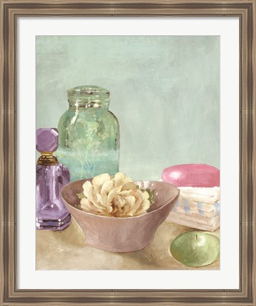 Framed Refreshing Spa Print