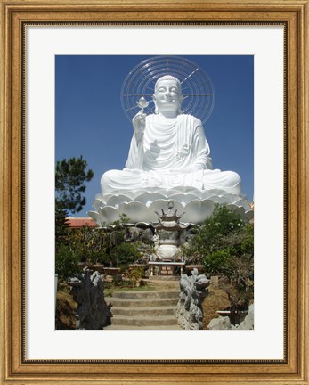 Framed Buddha Vietnam Print