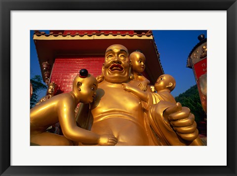 Framed Ten Thousand Buddhas Monastery Print