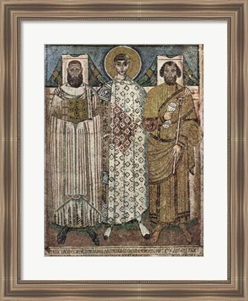 Framed Master of Demetrius Church Print