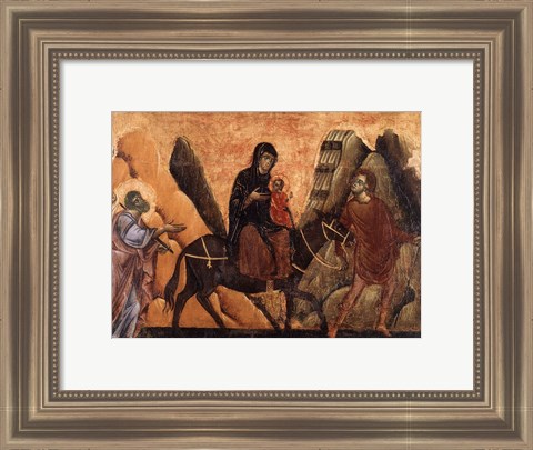 Framed Flight into Egypt Print