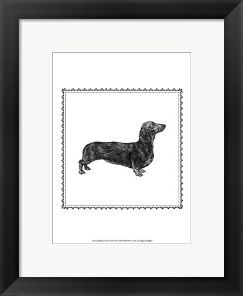 Framed Best in Show X Print