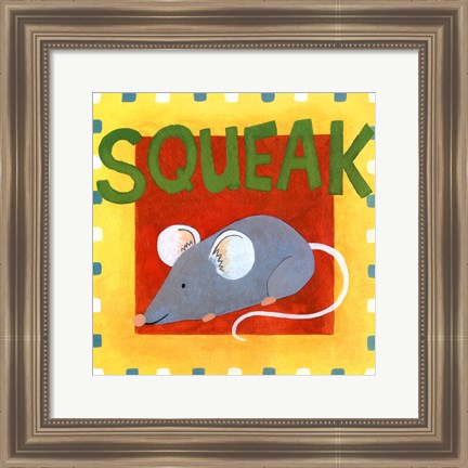 Framed Squeak Print