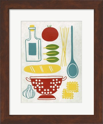 Framed Sunday Dinner Print