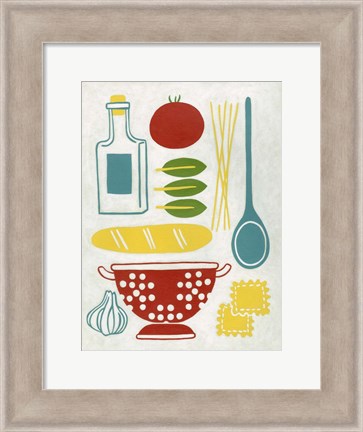 Framed Sunday Dinner Print