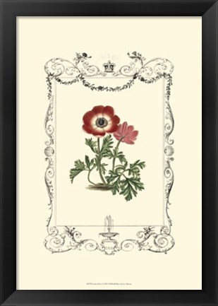 Framed Garden Charm I Print