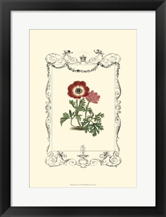 Framed Garden Charm I Print