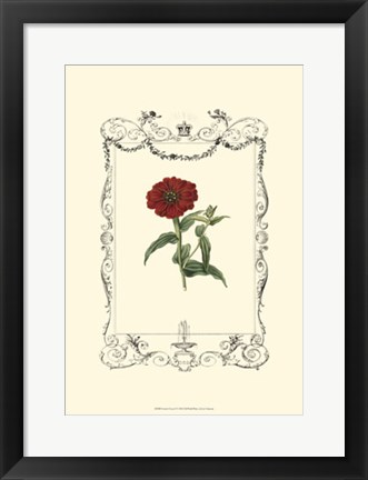 Framed Garden Charm II Print