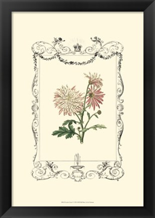 Framed Garden Charm V Print