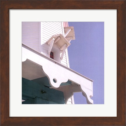 Framed Lighthouse Study I Print