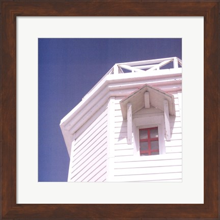 Framed Lighthouse Study II Print