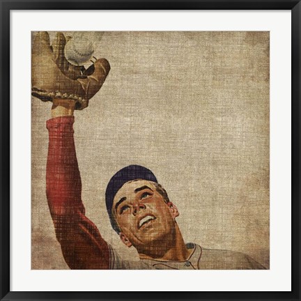 Framed Vintage Sports VIII Print