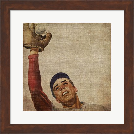 Framed Vintage Sports VIII Print